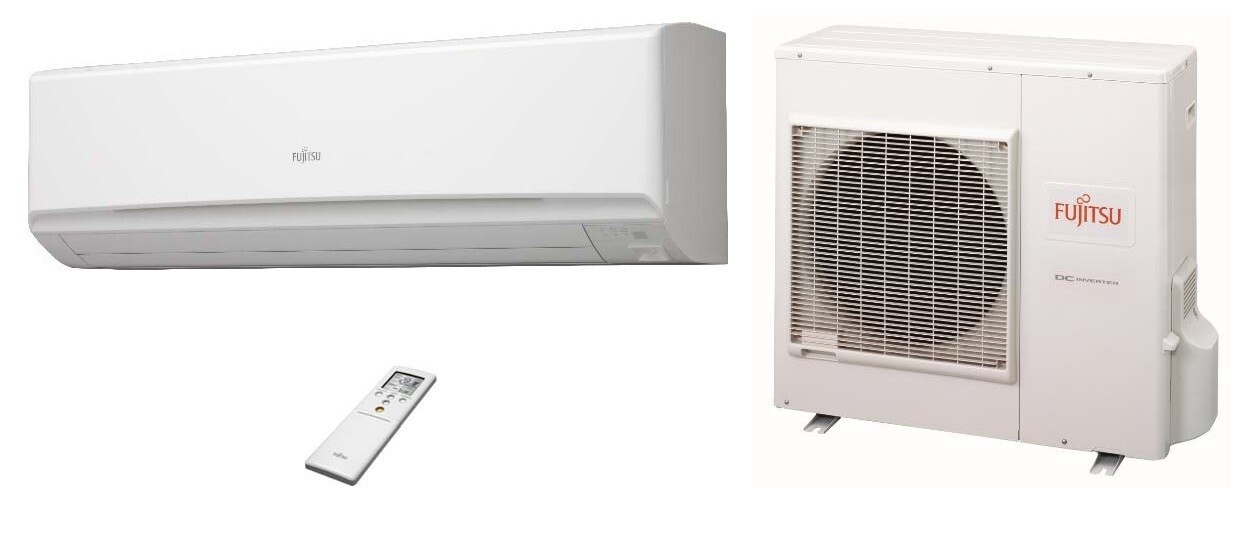 Fujitsu 9.4kW Inverter Split Air Conditioner ASTG34KMTA
