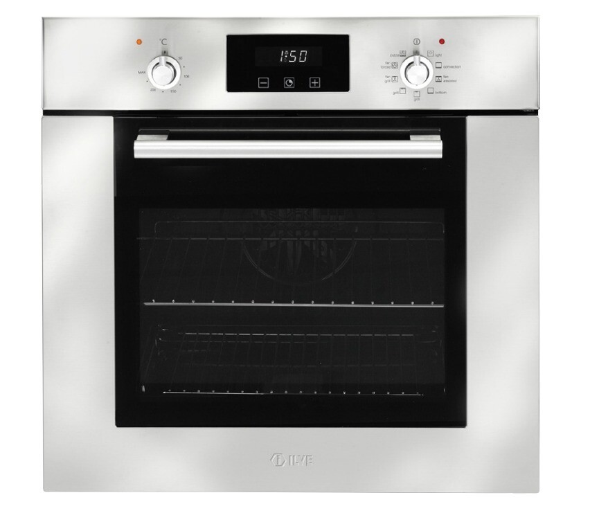 ILVE 60cm Electric Oven Clock ILO691X