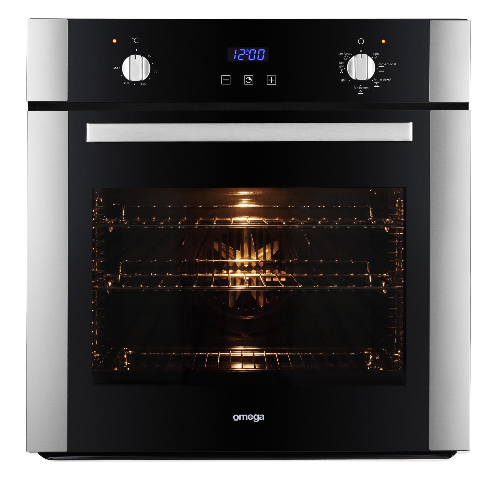 caple gunmetal oven