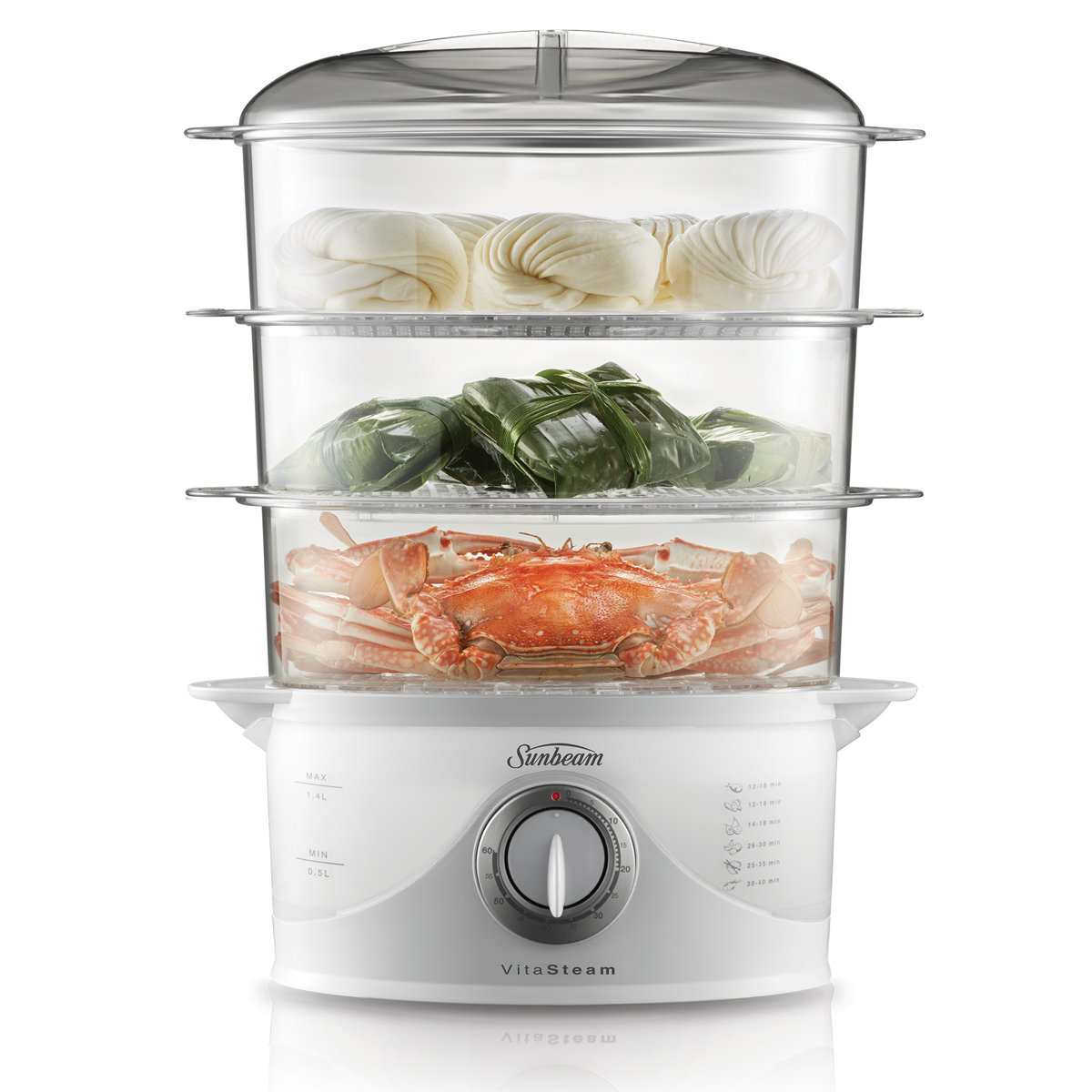 Sunbeam VitaSteam Food Steamer ST6650