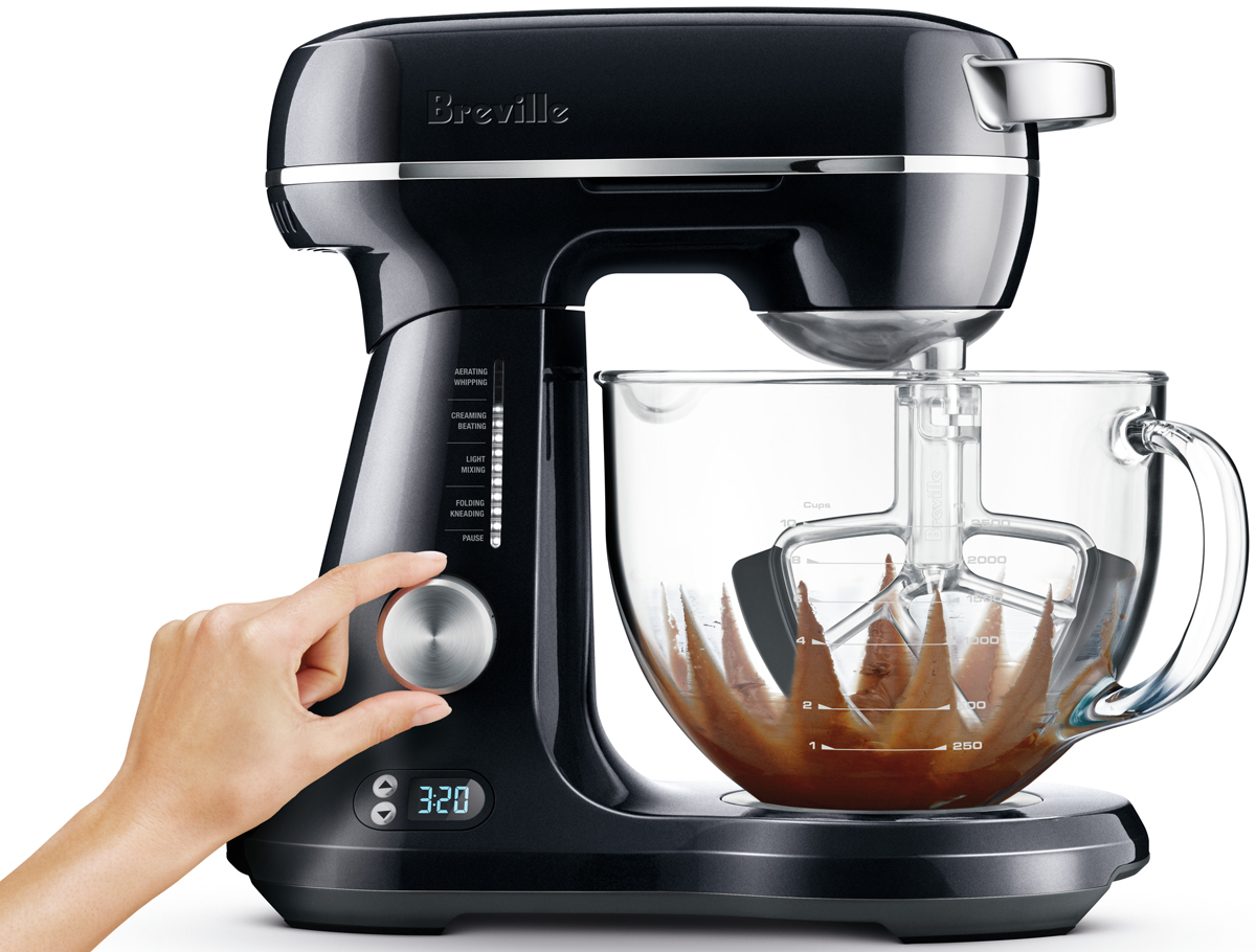 Breville Stand Mixer Black BEM825SLQ