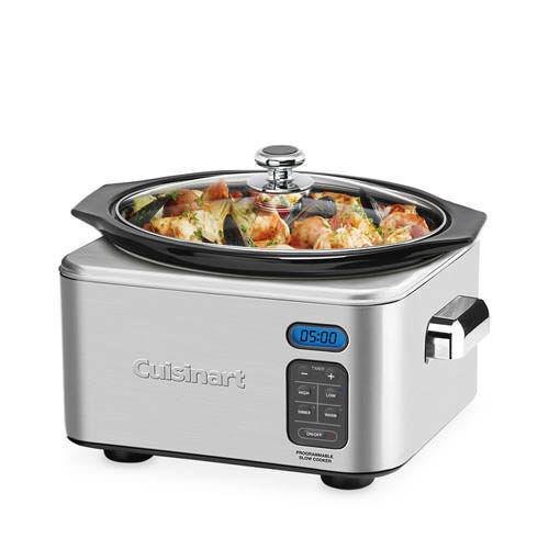 Cuisinart Programmable Slow Cooker 6L PSC650A