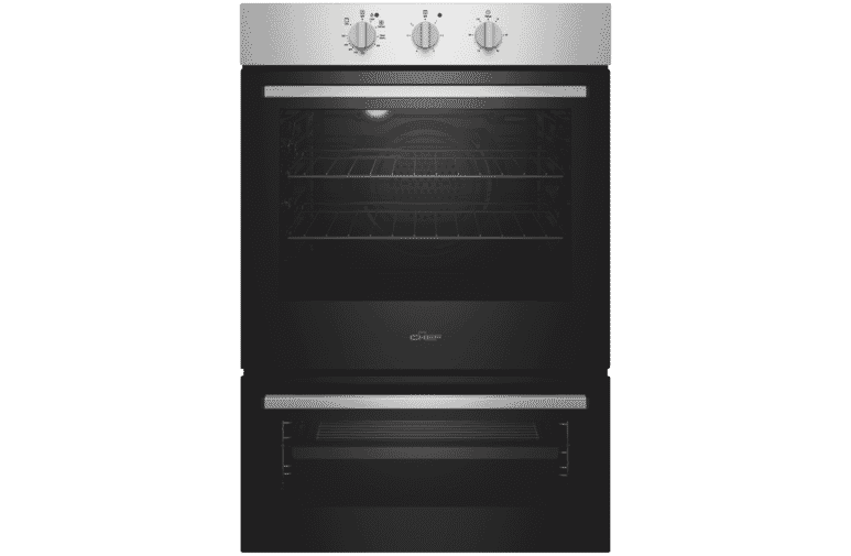 Chef CVE662SB 60cm Stainless Steel Built in Oven with Separate Grill