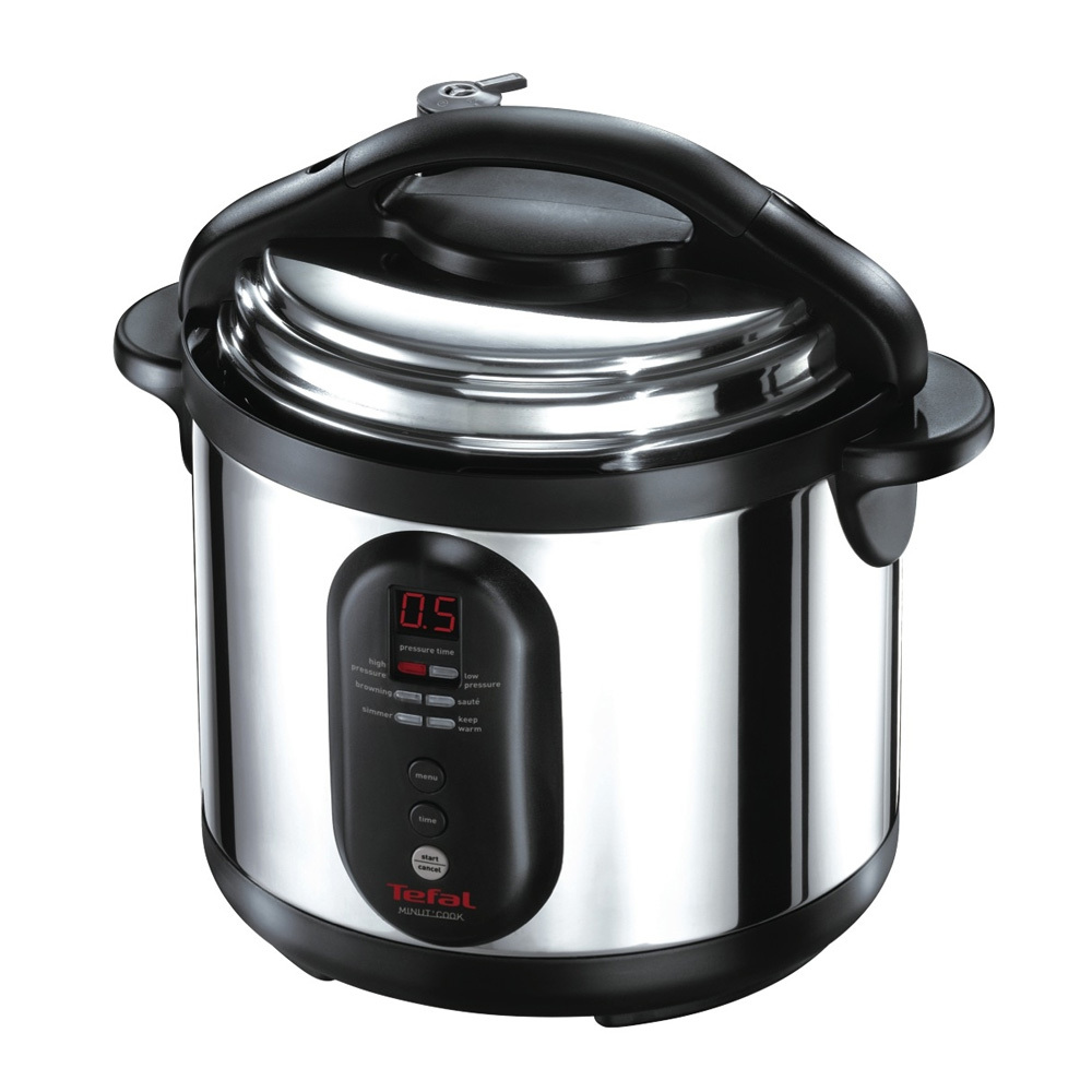 Tefal Minut'cook 6L Electric Pressure Cooker CY4000 | Stax Appliances