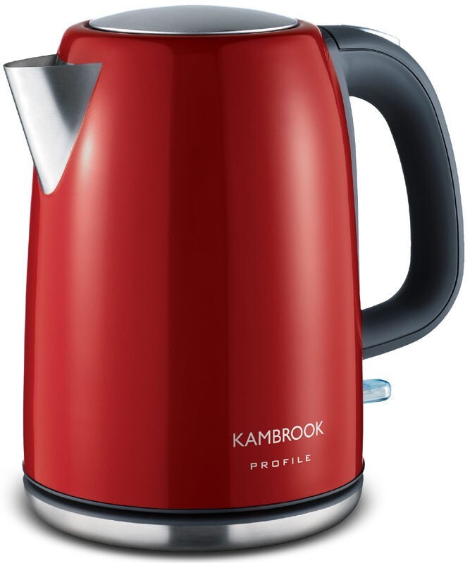 Kambrook 1.7L Electric Kettle Red KSK220R