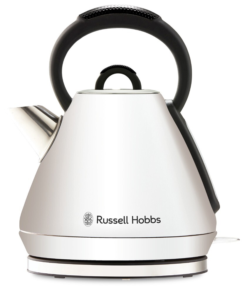 Russell Hobbs 1.5L Electric Kettle White RHK52WHI