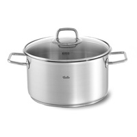 Fissler Viseo 24cm/5.7lt Stainless Steel Stewpot With Glass Lid 00107