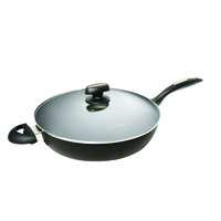 Scanpan Evolution Saute Pan 32cm/4L with lid 17142