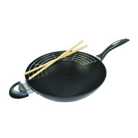 Scanpan Evolution Wok 32CM with Rack/Chopsticks 17162