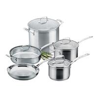 Scanpan Impact 5 Piece High Quality 18/10 Stainless Steel Cookware Set 22036