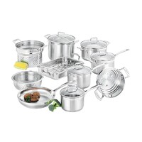 Scanpan Impact 10 Piece Cookware Set 22040