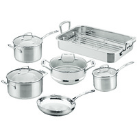 Scanpan Impact 6 Piece Cookware Set with Roaster 22046