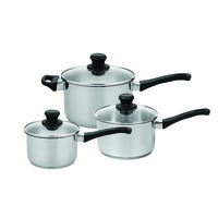 Scanpan Classic Inox 3 PC Saucepan Set 22548