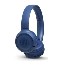 JBL TUNE 500BT Wireless On Ear Headphones Blue 4306355 JBLT500BTBLU