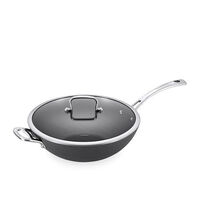 Cuisinart Chefs iA+ Non Stick 32m Wok with Lid 47176