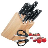 Mundial Bonza 9 piece Knife Block 70000 Forged Professional Knives