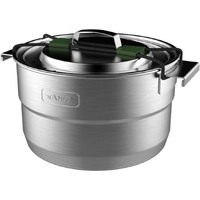 Stanley Base Camp Cook Set Stainless Steel 88576