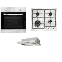 Artusi Stainless Steel Gas Cooking Appliances Pack ARTBET-1