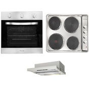 Artusi Stainless Steel Electric Cooking Appliances Pack ARTBET-2