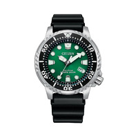 Citizen Promaster Marine Eco-Drive Green Dial Mens Watch BN0154-01X