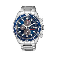Citizen Promaster Marine Eco-Drive Stainless Steel Blue Dial Mens Watch CA0710-82L