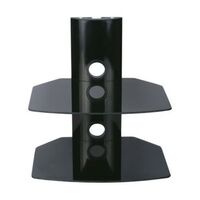 Crest Dual Component Shelf Bracket CACM2 Shelves for DVD-Bluray Players