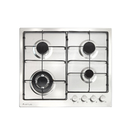 Artusi 60cm Stainless Steel Gas Cooktop CAGH1