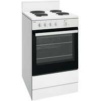 Chef 54cm Freestanding Electric Cooker White CFE532WB