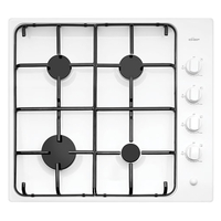 Chef 60cm Gas Cooktop White CHG642WB