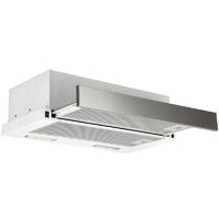 Emilia 60cm Wide 2 Speeds Stainless Steel Slide Out Rangehood CK60FRF