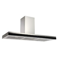 Emilia 90cm Stainless Steel Flat Canopy Rangehood CK90TBTF