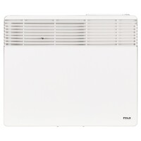 Polo 1000W C Series Convector Electric Panel Heater CT100 with Timer