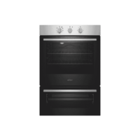 Chef CVE662SB 60cm Stainless Steel Built in Oven with Separate Grill