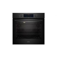 Chef 600mm Multifunction 7 Fan Forced Oven with Easy Pyro Clean - Black