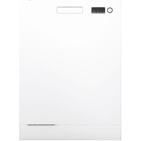 Asko XL 82cm Built-in Dishwasher - White DBI243IBW