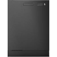 Asko XL 82cm Built-in Dishwasher - Black Steel DBI253IBBS