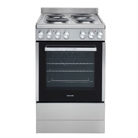 Euromaid 54cm Electric Freestanding Upright Cooker EFS54FC-SES