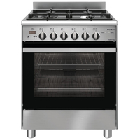 Emilia 60cm Stainless Steel Dual Fuel Multi-functional Electric Cooker EM664GE