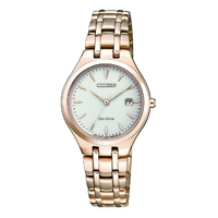 Citizen Ladies Eco-Drive Stainless Steel Wr Watch EW2483-85B