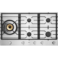 Asko 90cm Stainless Steel Gas Cooktop HG1986SD