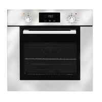 ILVE 60cm Built-in Multifunction Electric Oven Clock ILO691X Stainless Steel