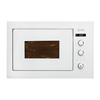 ILVE 31L Fully Built-in Microwave Oven White IV605WV