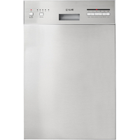ILVE 45cm Built-in Stainless Steel Dishwasher IVDBI458