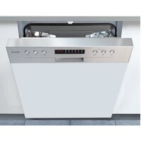 ILVE 60cm Semi Integrated Stainless Steel Dishwasher IVDSI-2