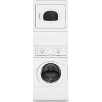 Speed Queen 10 kg/9 kg Commercial Stacked Washer Dryer Touch LTEE5A