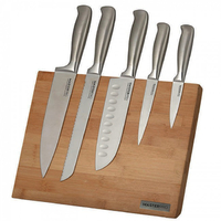 Masterpro Mitama 6pce Knife Block Set MPKNIFE3