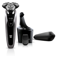 Philips Wet and Dry Mens Electric Shaver Black S9111/26