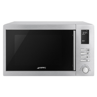 Smeg Freestanding Inverter Microwave with Grill SAM34XI