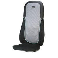 HoMedics Quad Shiatsu Pro Massage Cusion With Heat SBM750HGYAU 