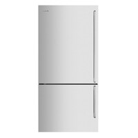 Westinghouse 530L Bottom Mount Fridge Stainless Steel WBE5304SC-L